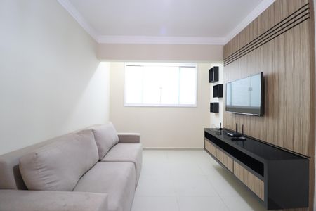 Apartamento para alugar com 59m², 2 quartos e 2 vagasSala