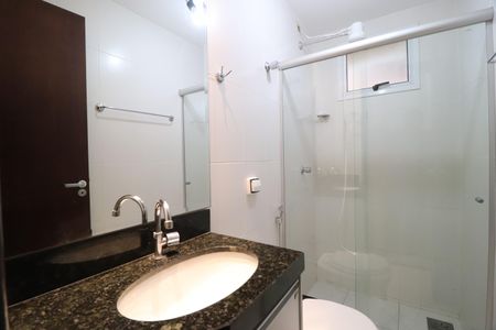 Apartamento para alugar com 59m², 2 quartos e 2 vagasBanheiro Social