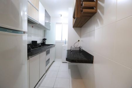 Apartamento para alugar com 59m², 2 quartos e 2 vagasCozinha