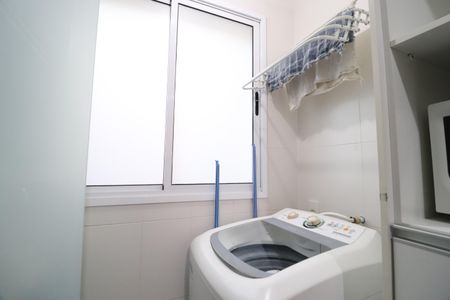 Apartamento para alugar com 59m², 2 quartos e 2 vagasÁrea de Serviço