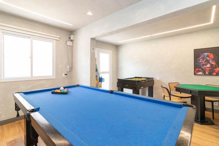Apartamento à venda com 29m², 1 quarto e sem vagaÁrea comum - Sala de Jogos