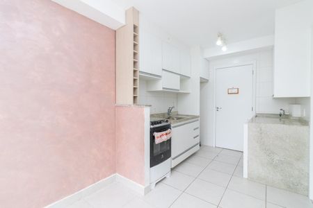 Apartamento à venda com 29m², 1 quarto e sem vagaCozinha e Sala