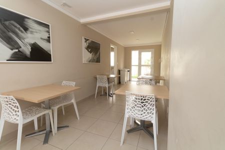 Apartamento à venda com 29m², 1 quarto e sem vagaÁrea comum - Salão de festas