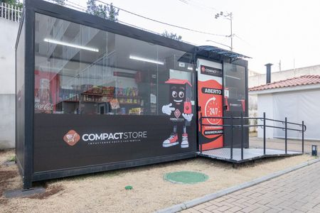 Apartamento à venda com 29m², 1 quarto e sem vagaÁrea comum - Mini Mercado