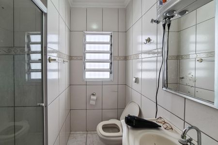 Casa à venda com 181m², 4 quartos e 2 vagasBanheiro Social