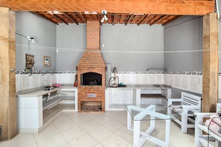 Casa à venda com 181m², 4 quartos e 2 vagasÁrea gourmet