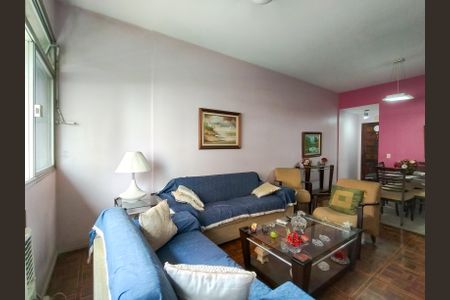 Sala de apartamento para alugar com 3 quartos, 90m² em Tijuca, Rio de Janeiro