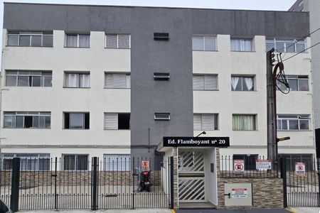 Apartamento para alugar com 32m², 1 quarto e 1 vagaFachada