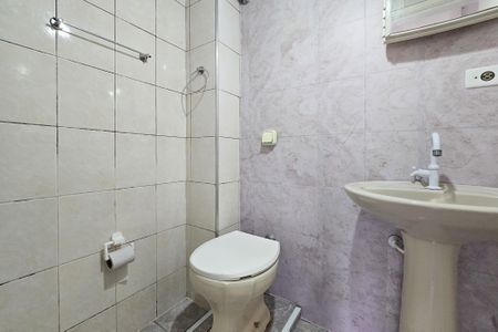 Banheiro Social de apartamento para alugar com 1 quarto, 32m² em Parque Sao Jose, São Bernardo do Campo