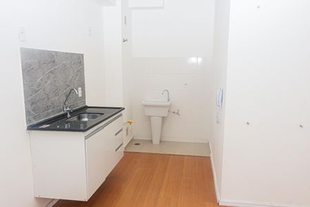 Apartamento para alugar com 33m², 2 quartos e sem vagaCozinha e Área de Serviço
