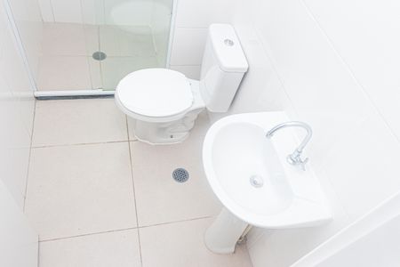 Apartamento para alugar com 33m², 2 quartos e sem vagaBanheiro