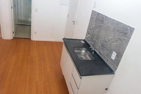 Apartamento para alugar com 33m², 2 quartos e sem vagaCozinha e Área de Serviço