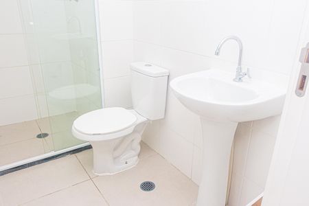 Apartamento para alugar com 33m², 2 quartos e sem vagaBanheiro