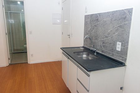Apartamento para alugar com 33m², 2 quartos e sem vagaCozinha e Área de Serviço