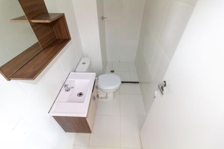 Apartamento para alugar com 36m², 2 quartos e sem vagaBanheiro