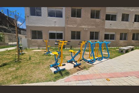 Apartamento para alugar com 36m², 2 quartos e sem vagaÁrea comum - Academia ao ar livre