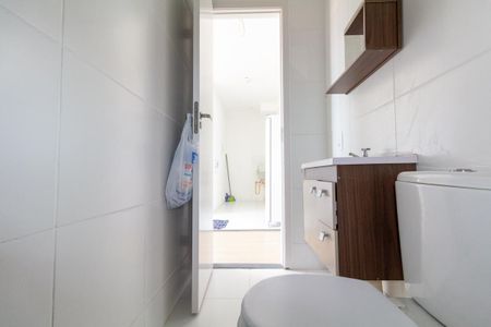 Apartamento para alugar com 36m², 2 quartos e sem vagaBanheiro