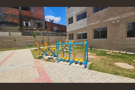 Apartamento para alugar com 36m², 2 quartos e sem vagaÁrea comum - Academia ao ar livre