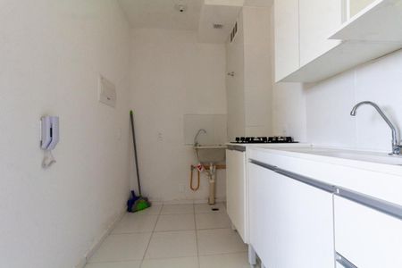 Apartamento para alugar com 36m², 2 quartos e sem vagaCozinha e Área de Serviço
