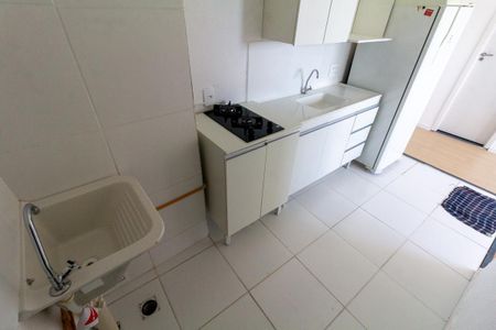Apartamento para alugar com 36m², 2 quartos e sem vagaCozinha e Área de Serviço