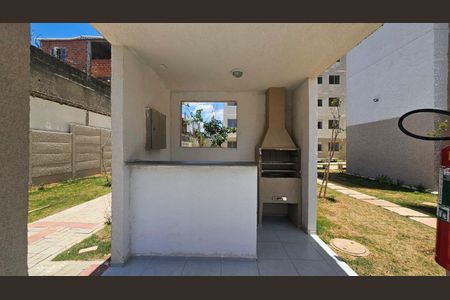 Apartamento para alugar com 36m², 2 quartos e sem vagaÁrea comum - Churrasqueira