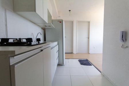 Apartamento para alugar com 36m², 2 quartos e sem vagaCozinha e Área de Serviço