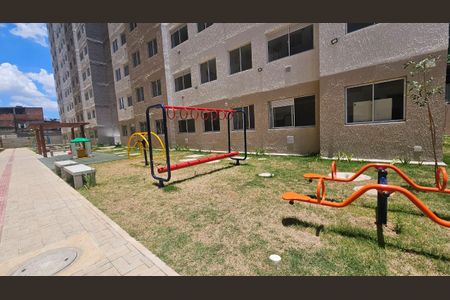 Apartamento para alugar com 36m², 2 quartos e sem vagaÁrea comum - Playground