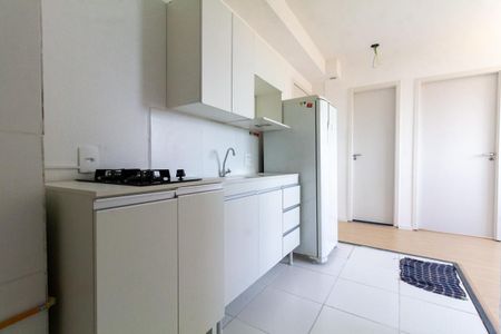 Apartamento para alugar com 36m², 2 quartos e sem vagaCozinha e Área de Serviço