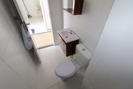 Apartamento para alugar com 36m², 2 quartos e sem vagaBanheiro