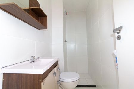 Apartamento para alugar com 36m², 2 quartos e sem vagaBanheiro