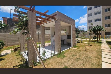 Apartamento para alugar com 36m², 2 quartos e sem vagaÁrea comum - Churrasqueira