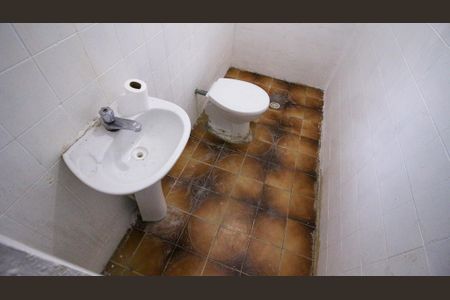 Casa para alugar com 50m², 1 quarto e sem vagaBanheiro