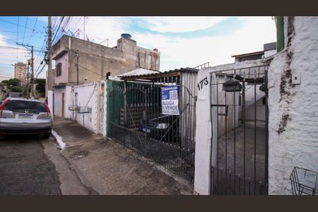 Casa para alugar com 50m², 1 quarto e sem vagaFachada