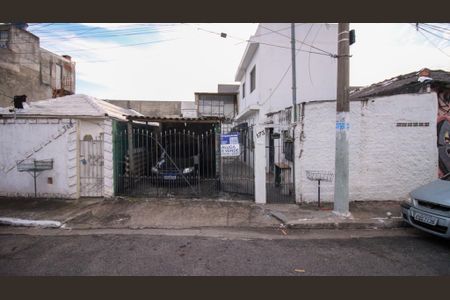 Casa para alugar com 50m², 1 quarto e sem vagaFachada