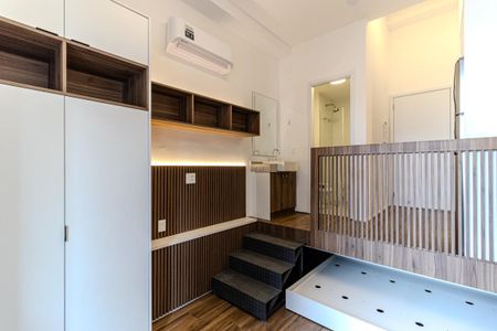 Studio para alugar com 24m², 1 quarto e sem vagaStudio
