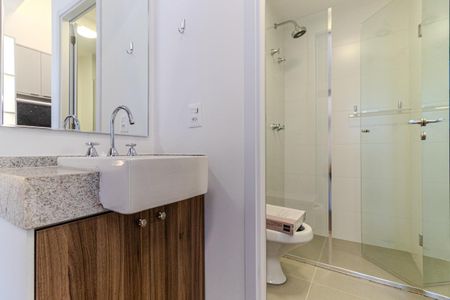 Studio para alugar com 24m², 1 quarto e sem vagaBanheiro