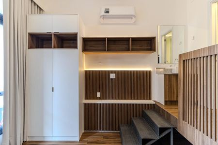 Studio de kitnet/studio para alugar com 1 quarto, 24m² em Higienópolis, São Paulo