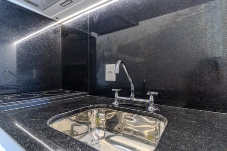 Studio para alugar com 24m², 1 quarto e sem vagaCozinha