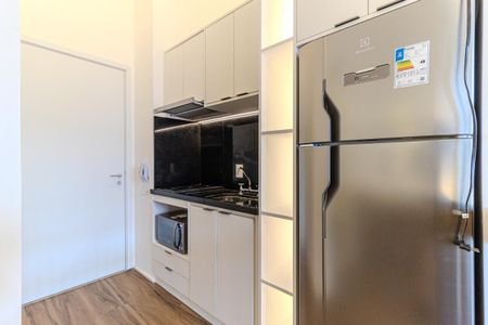Studio para alugar com 24m², 1 quarto e sem vagaCozinha