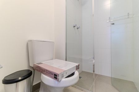 Studio para alugar com 24m², 1 quarto e sem vagaBanheiro