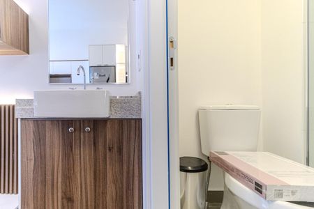 Studio para alugar com 24m², 1 quarto e sem vagaBanheiro