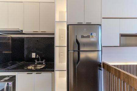 Studio para alugar com 24m², 1 quarto e sem vagaCozinha