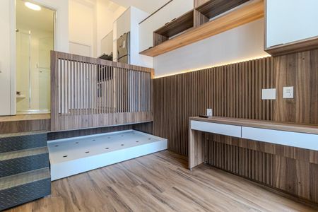 Studio para alugar com 24m², 1 quarto e sem vagaStudio