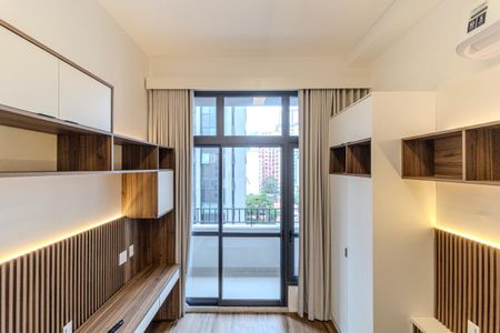 Studio para alugar com 24m², 1 quarto e sem vagaStudio