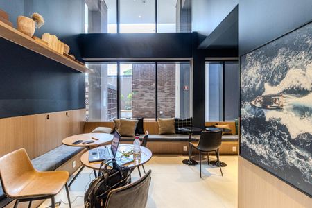 Studio para alugar com 24m², 1 quarto e sem vagaCoworking