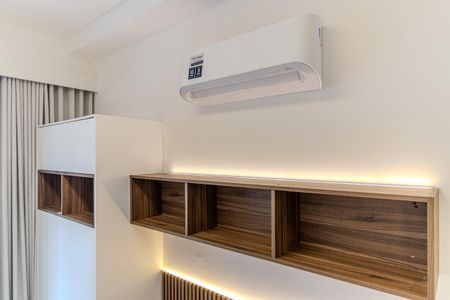 Studio para alugar com 24m², 1 quarto e sem vagaStudio