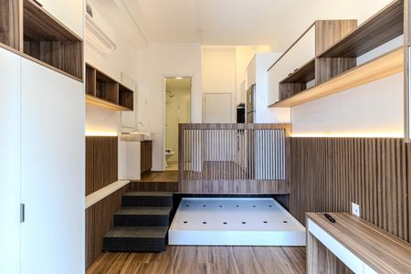 Studio de kitnet/studio para alugar com 1 quarto, 24m² em Higienópolis, São Paulo