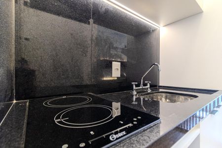 Studio para alugar com 24m², 1 quarto e sem vagaCozinha