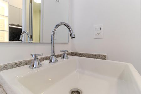 Studio para alugar com 24m², 1 quarto e sem vagaBanheiro