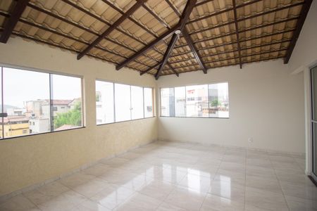Sala de casa para alugar com 2 quartos, 78m² em Santa Helena, Contagem